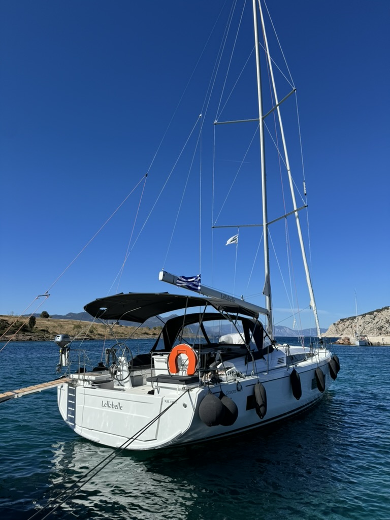 LELLA BELLE — Beneteau Oceanis 46.1